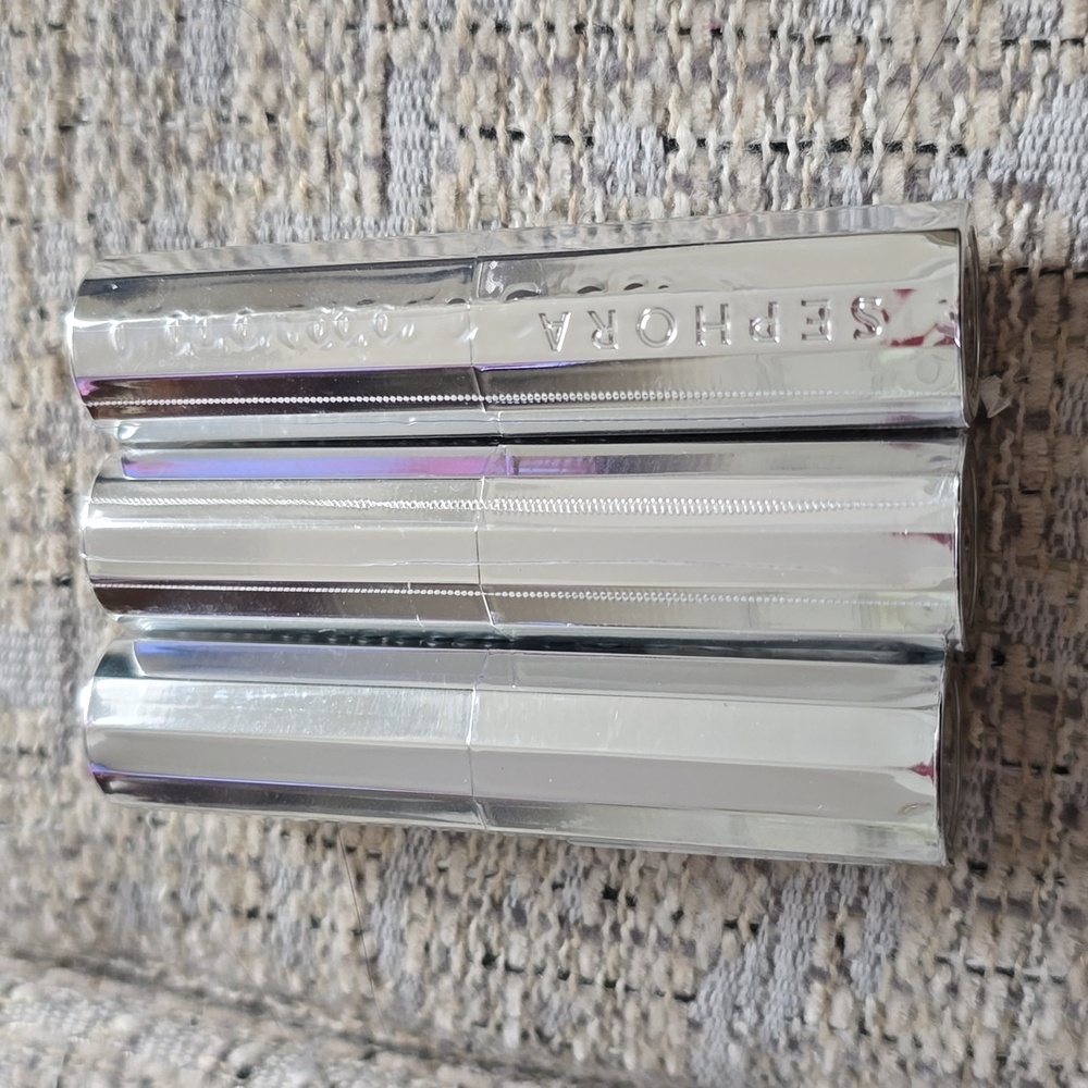 SEPHORA BRAND WOMEN'S LIPSTICK BUNDLE OF 3 - Picture 3 of 5